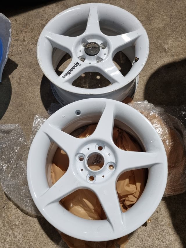 Llantas speedline 15.