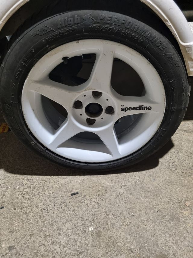 Llantas speedline 15.