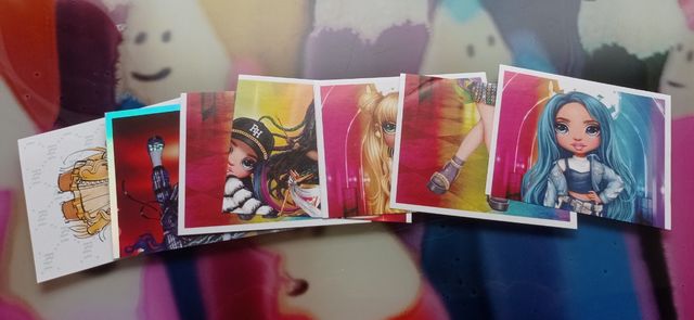 Panini. Rainbow High