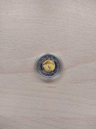 Moneda Eslovenia 2018 Día mundial abejas