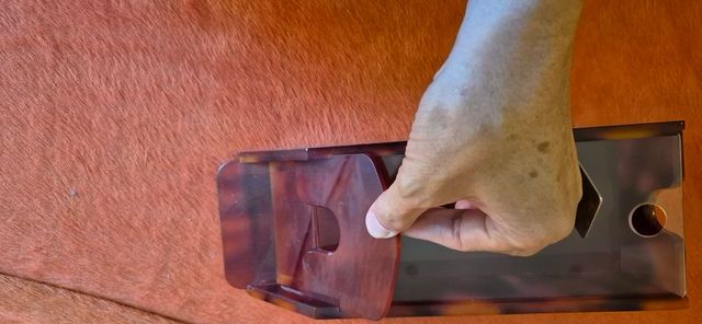 Repartidor de naipes carey años 80