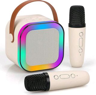 Karaoke con 2 micrófonos
