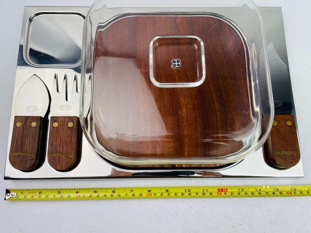 Guzzini Gottinghen Set Formaggi cheese board set