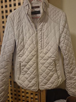 Cazadora primavera Zara