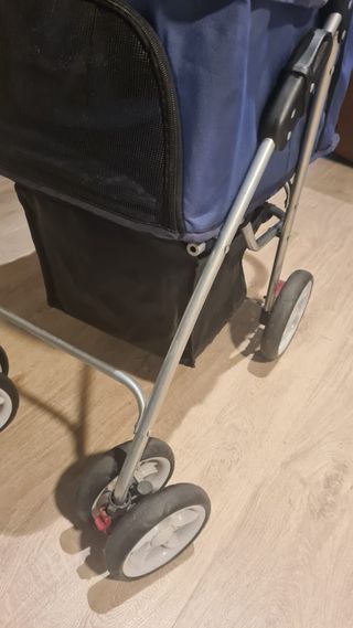 Silla paseo perros