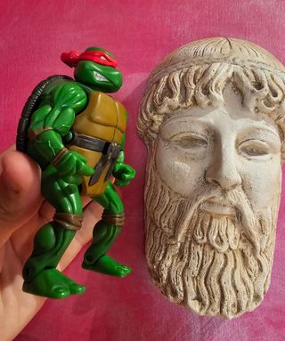 Tartarughe Ninja 1992 Playmates Raffaello.