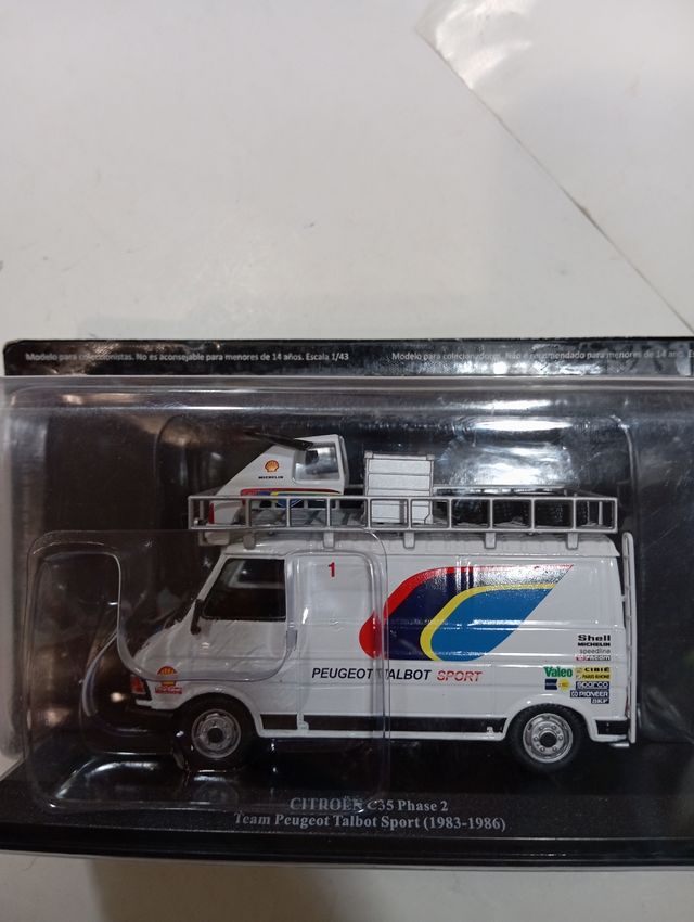 Furgoneta Citroen asistencia Peugeot