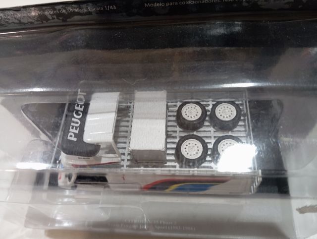 Furgoneta Citroen asistencia Peugeot