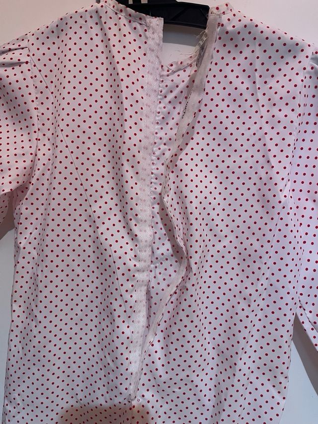 Vestido de chulapa. Talla 3-5.