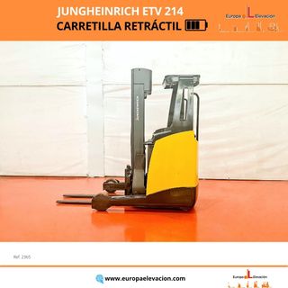 RETRACTIL ELECTRICA JUNGHEINRICH BATERIA NUEVA