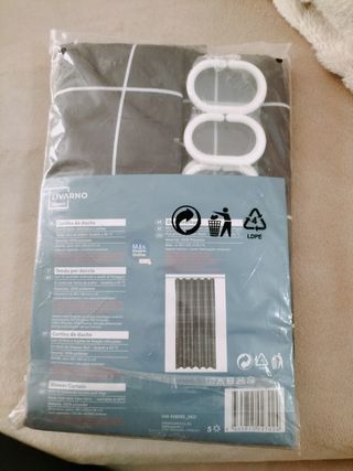 Cortina de ducha 180x200