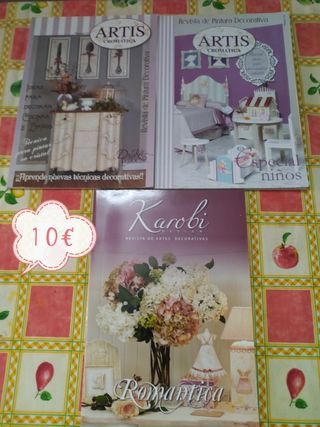 Lotes de Revistas de Decoración