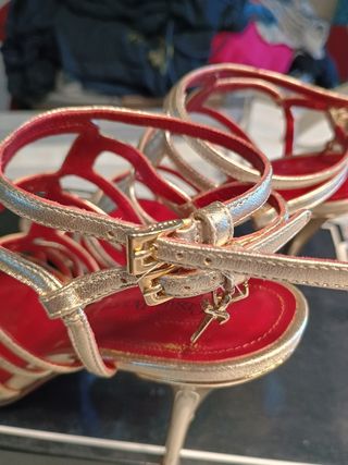 Sandalo oro Paciotti