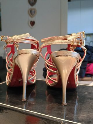 Sandalo oro Paciotti