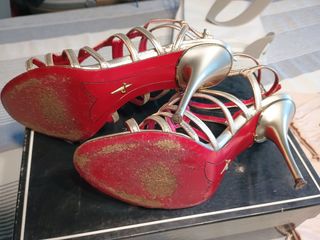 Sandalo oro Paciotti