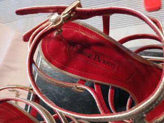 Sandalo oro Paciotti