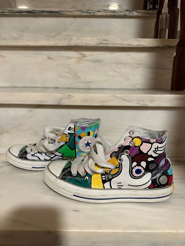 Converse edicion limitada