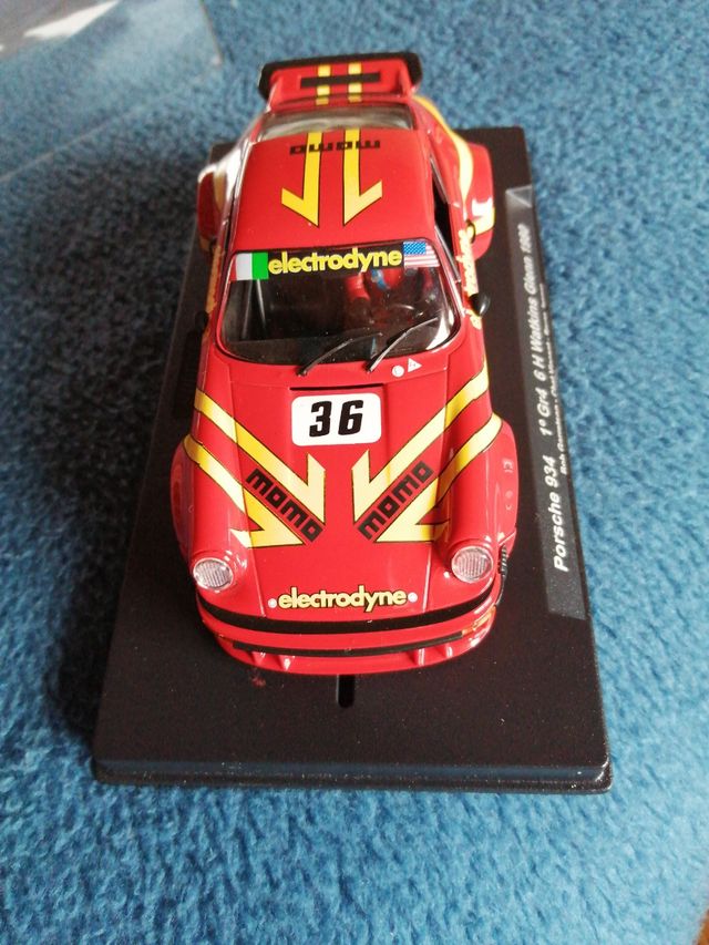 Porche 934 Gr4 Fly Slot Cars