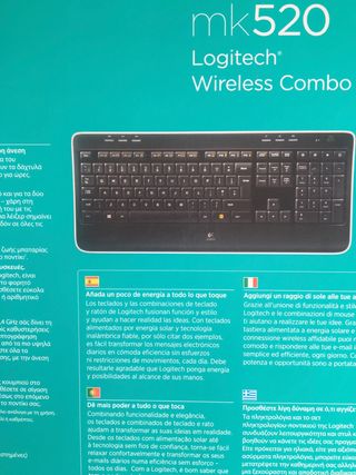 TECLADO ORDENADOR WIRELESS inalambrico
