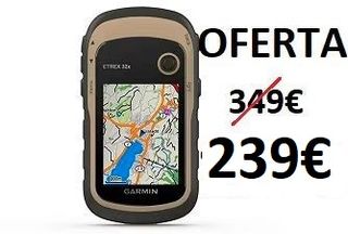 GPS GARMIN ETREX 32X ESPECIAL TREKKING