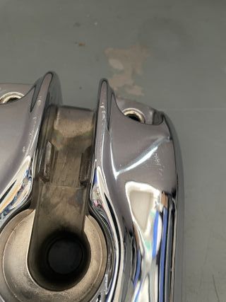 TAPA CULATA DERECHA CROMADA BMW R1100 R1200C R850