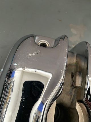 TAPA CULATA DERECHA CROMADA BMW R1100 R1200C R850