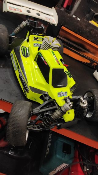 Mugen mbx7 auto a scoppio 1:8