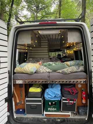 Camper Mercedes-Benz Sprinter 2018