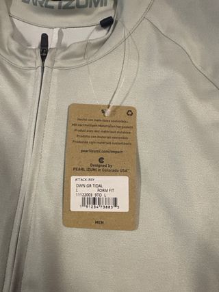 Maglia da bici Pearl izumi grigia