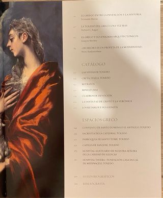 Libro el griego de toledo 