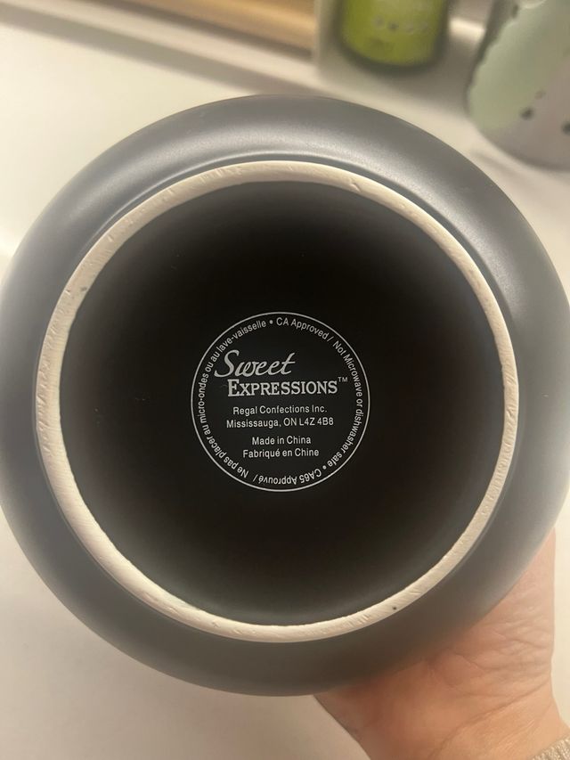 Tetera marca Sweet Expressions Teapot