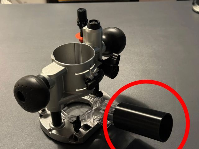 Adattatore Festool per Makita DRT50.