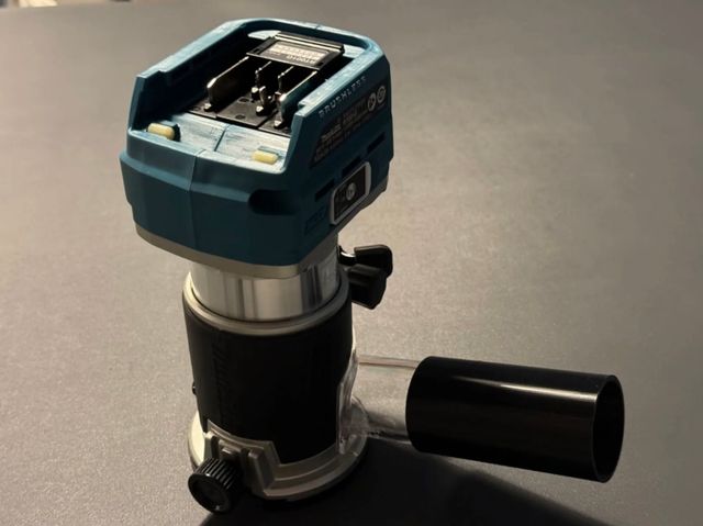 Adattatore Festool per Makita DRT50.