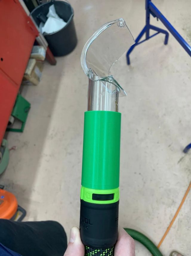 Adattatore Festool per Makita DRT50.