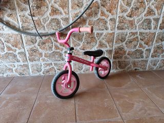 Bicicleta niña rosa
