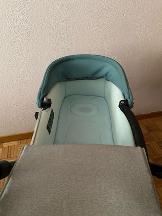 Trío Jane: Carrito bebé silla de coche y capazo