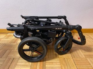 Trío Jane: Carrito bebé silla de coche y capazo