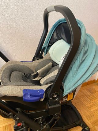 Trío Jane: Carrito bebé silla de coche y capazo