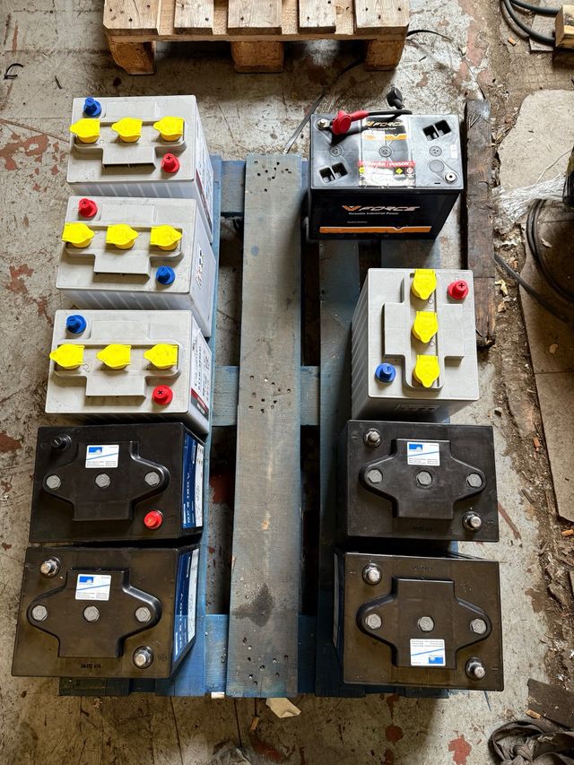 BATERIAS MONOBLOCK VEHICULOS