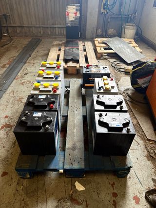 BATERIAS MONOBLOCK VEHICULOS 