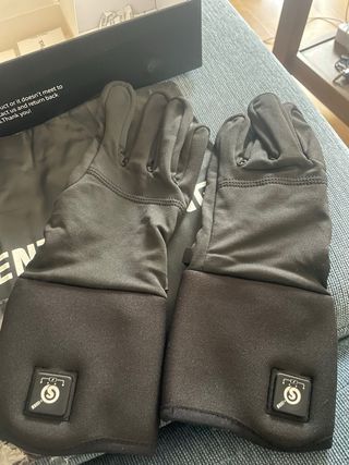 Guantes calefactables