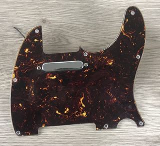 Mascherina con pickup per chitarra tipo telecaster