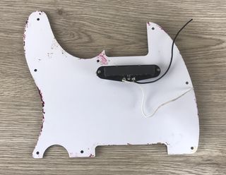 Mascherina con pickup per chitarra tipo telecaster