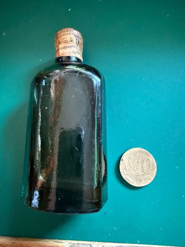 Botellita de colección San Clemente