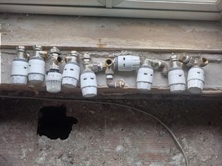 Llaves termostáticas de radiador