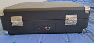 Tocadiscos bluetooth maletín