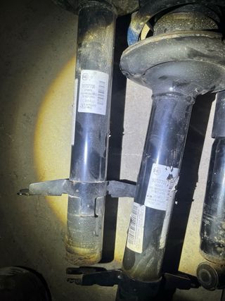 Kit amortidores + ballestas para ducato