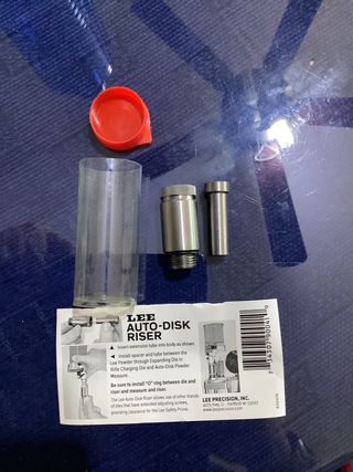 LEE AUTO DISK RISER