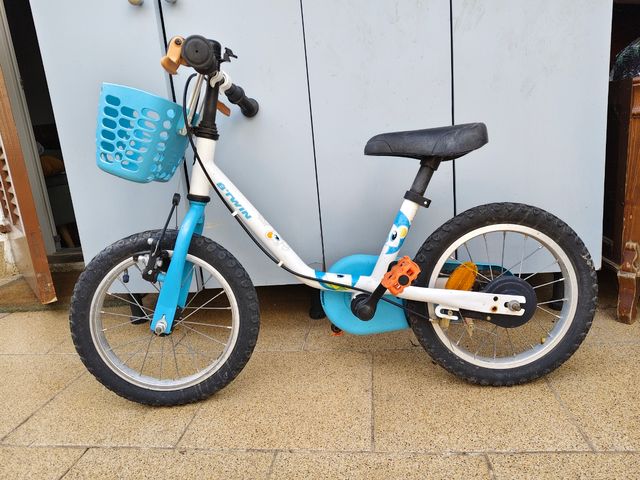 Bicicleta niño Decathlon