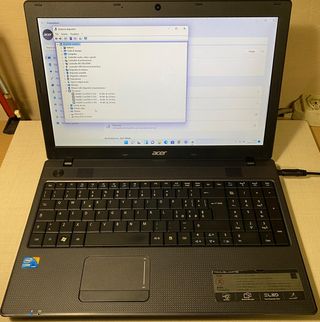 Acer pc portatile intel i5 ram 4gb hd 500gb win11p